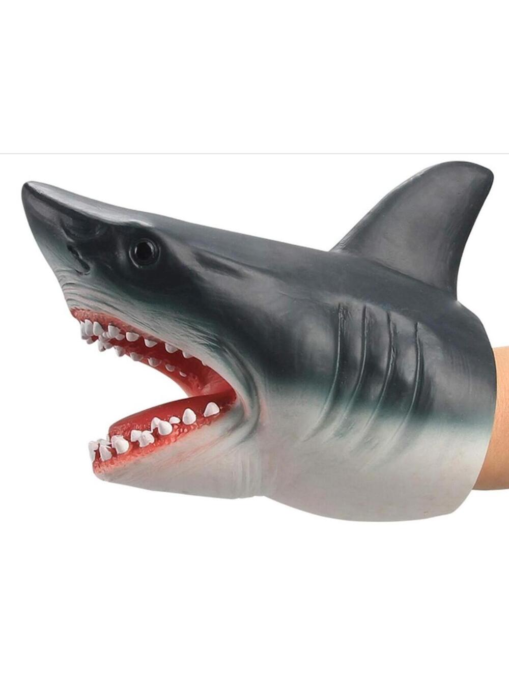 New Canna Shark Hand Puppet for Kids , Ocean Series X301
